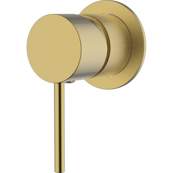 IKON-Hali Wall Mixer with 60mm Cover Plate - HYB88-301-60mm - Image 2