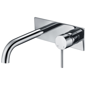 IKON/ HALI WALL BASIN MIXER WITH SPOUT - HYB88-602