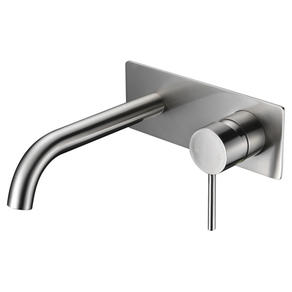 IKON/ HALI WALL BASIN MIXER WITH SPOUT - HYB88-602 - Image 3