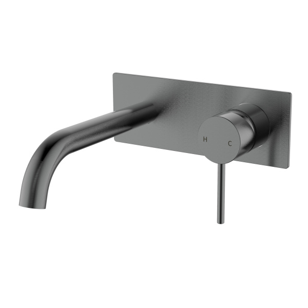 IKON/ HALI WALL BASIN MIXER WITH SPOUT - HYB88-602 - Image 5