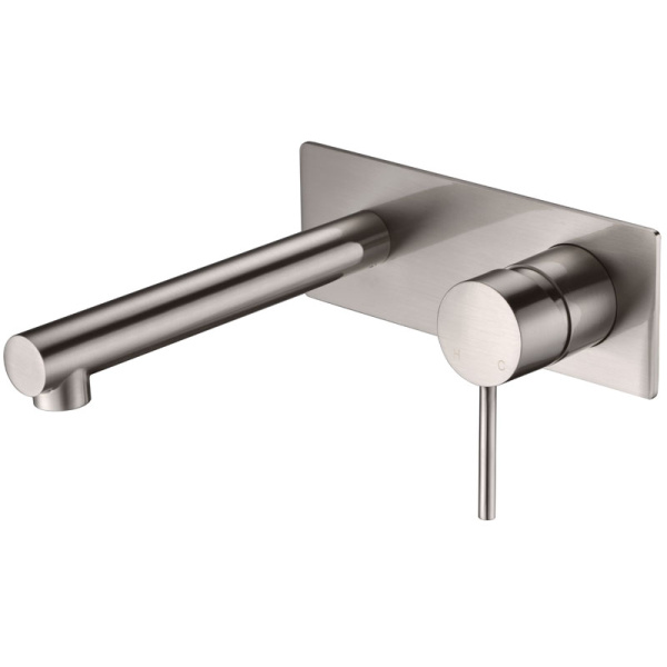 IKON/ HALI WALL BASIN MIXER WITH SPOUT - HYB88-601 - Image 3