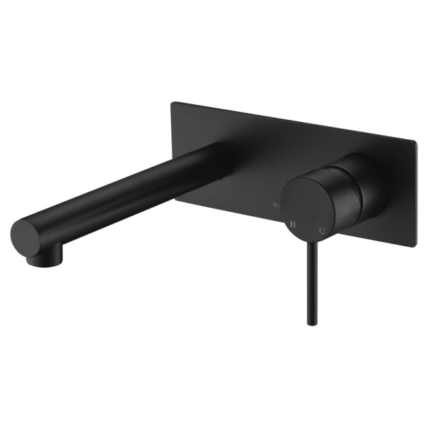 IKON/ HALI WALL BASIN MIXER WITH SPOUT - HYB88-601 - Image 2