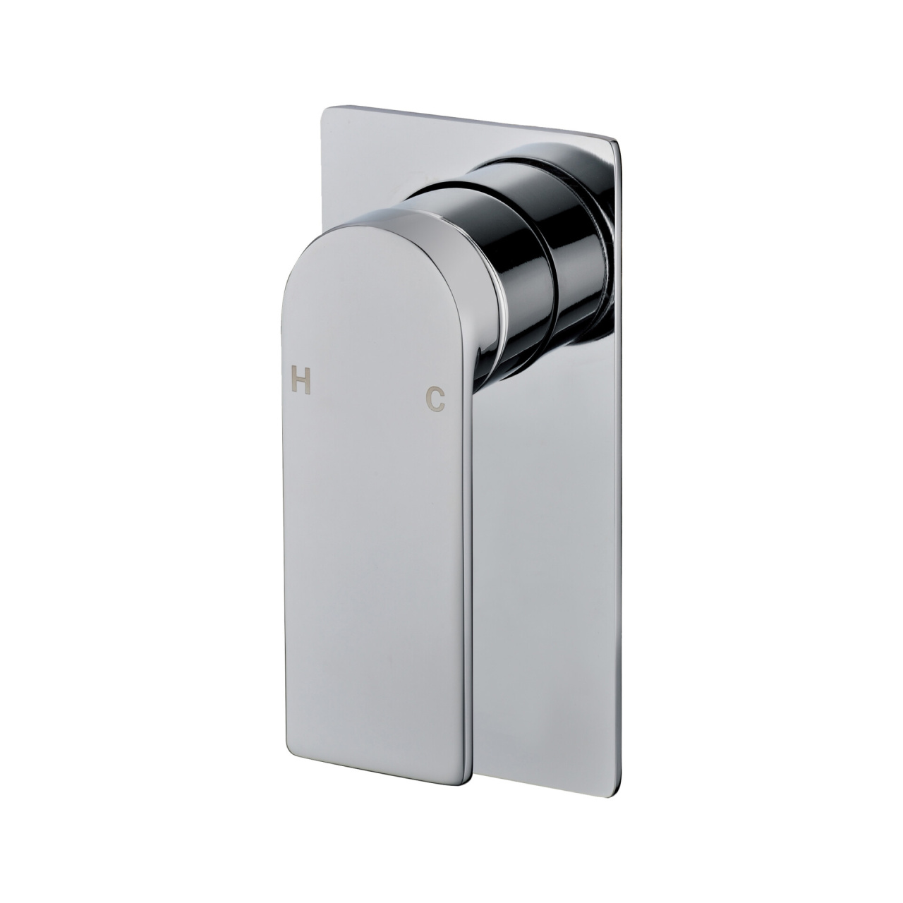 Ruki Wall Mixer Chrome