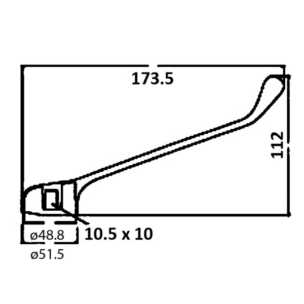 DISABLE HANDLE - PHD-001 - Image 2