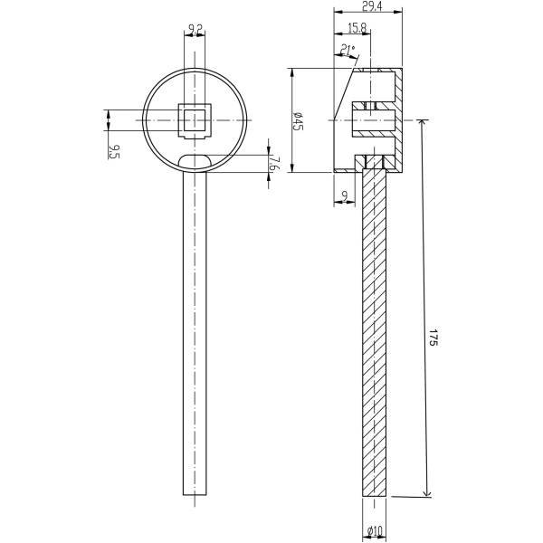 DISABLE HANDLE - PHD-002 - Image 2