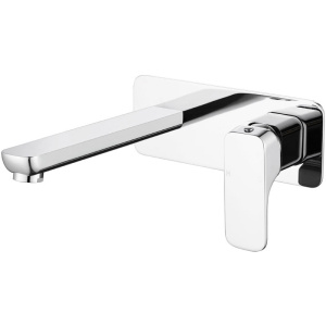 EDEN SOFT SQUARE BATH MIXER WITH SPOUT - PSL3003