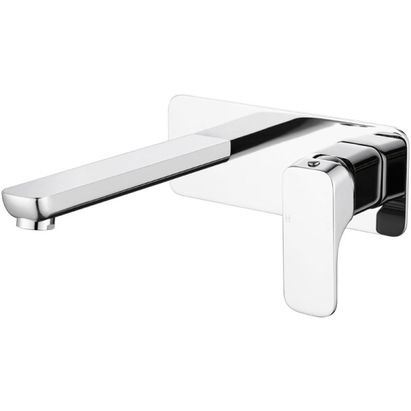 EDEN SOFT SQUARE BATH MIXER WITH SPOUT - PSL3003