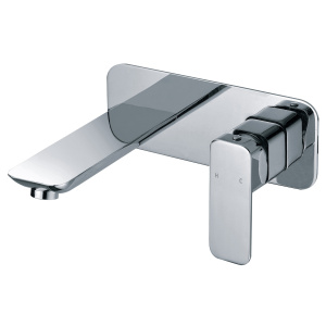 NOVA WALL BASIN MIXER WITH SPOUT - PSR3006SB