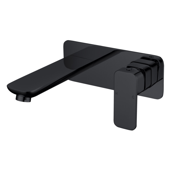 NOVA WALL BASIN MIXER WITH SPOUT - PSR3006SB - Image 2
