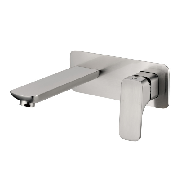 NOVA WALL BASIN MIXER WITH SPOUT - PSR3006SB - Image 3