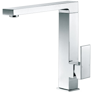 ROSA High Rise Square Sink Mixer – PSS1008SB