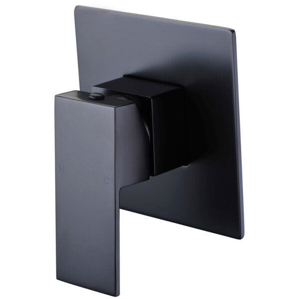 ROSA SQUARE BATH/SHOWER MIXER - PSS3001SB - Image 2