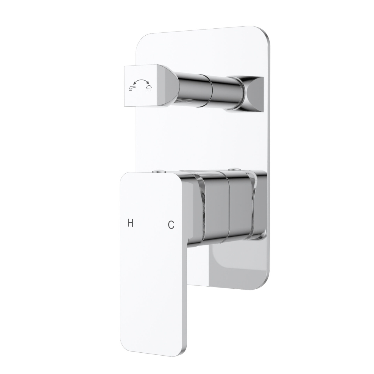 Nova Wall Mixer Diverter