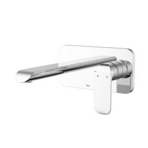 Ikon Kara Wall Basin Combination Mixer