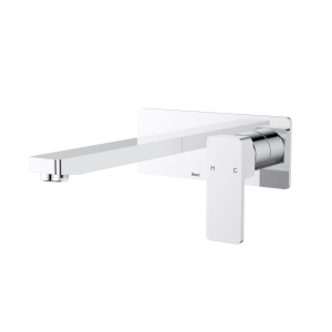 IKON Ceram Wall Basin Mixer Combination
