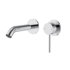 Otus Slimline SS Wall Basin Mixer Separate Trim Kit