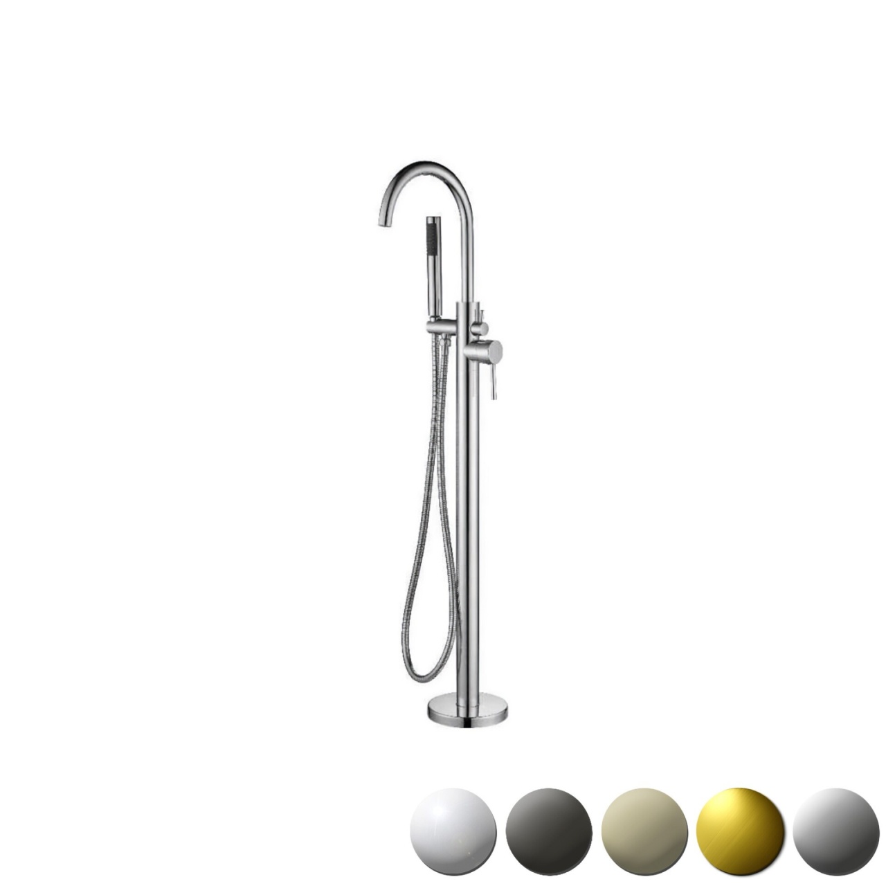 Otus Mixer Freestanding Bath Mixer