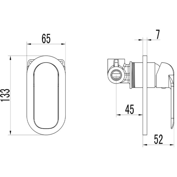 IKON/ KARA WALL MIXER - HYB11-301 - Image 7