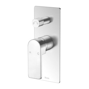 IKON/ FLORES WALL MIXER WITH DIVERTER - HYB135-501