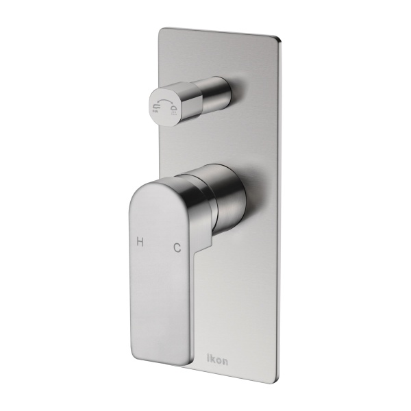 IKON/ FLORES WALL MIXER WITH DIVERTER - HYB135-501 - Image 3