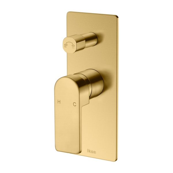 IKON/ FLORES WALL MIXER WITH DIVERTER - HYB135-501 - Image 4