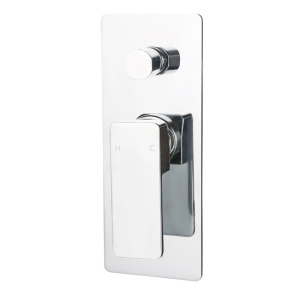 IKON / CERAM WALL MIXER WITH DIVERTER - HYB636-501