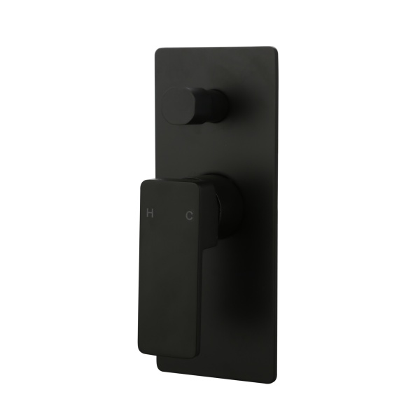IKON / CERAM WALL MIXER WITH DIVERTER - HYB636-501 - Image 2