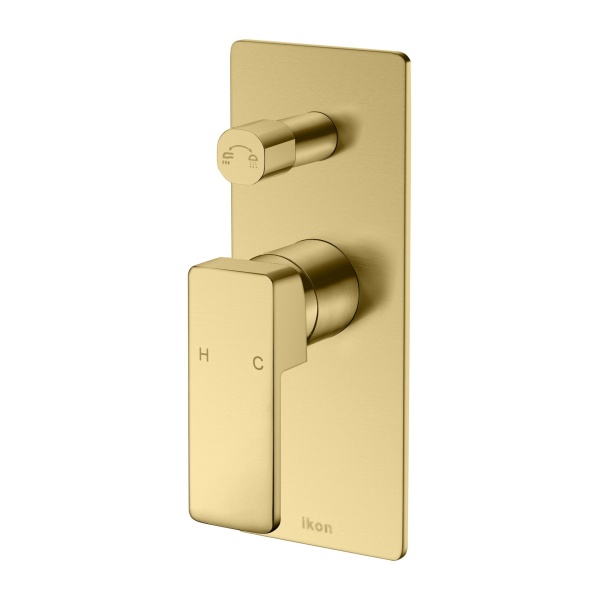 IKON / CERAM WALL MIXER WITH DIVERTER - HYB636-501 - Image 4