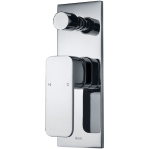 IKON/ SETO WALL MIXER WITH DIVERTER - HYB66-501