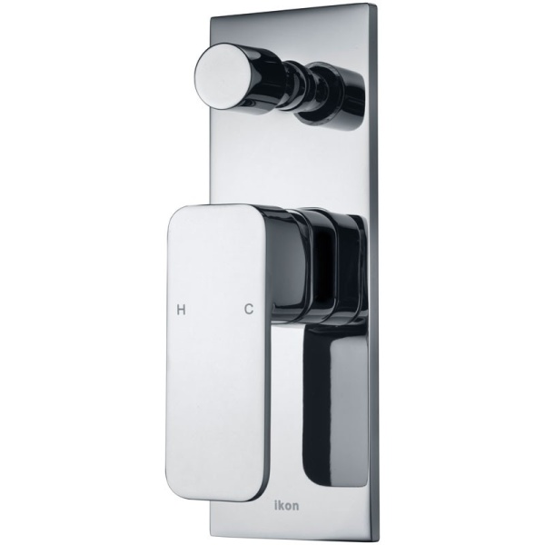 IKON/ SETO WALL MIXER WITH DIVERTER - HYB66-501