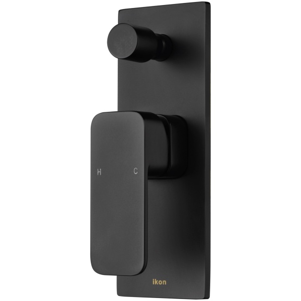 IKON/ SETO WALL MIXER WITH DIVERTER - HYB66-501 - Image 2