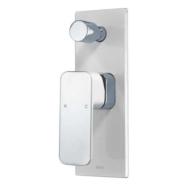 IKON/ SETO WALL MIXER WITH DIVERTER - HYB66-501 - Image 3