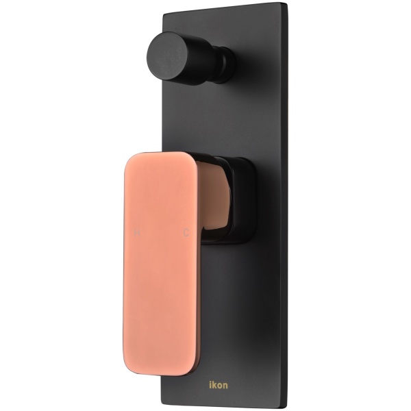 IKON/ SETO WALL MIXER WITH DIVERTER - HYB66-501 - Image 4