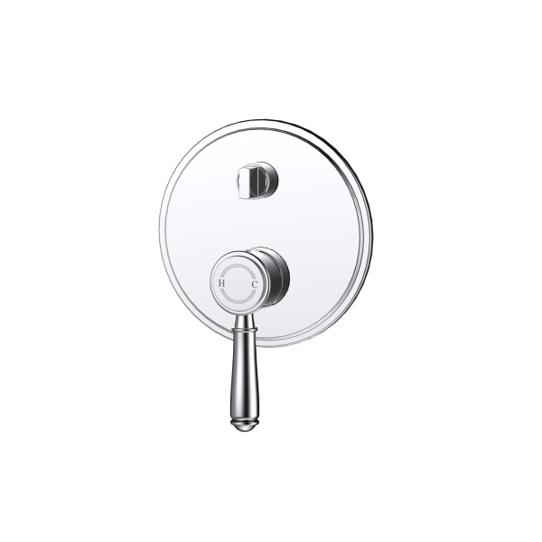 Ikon Clasico Wall Diverter Mixer Trim Kits - HYB868-501TK / HYB868-501ATK