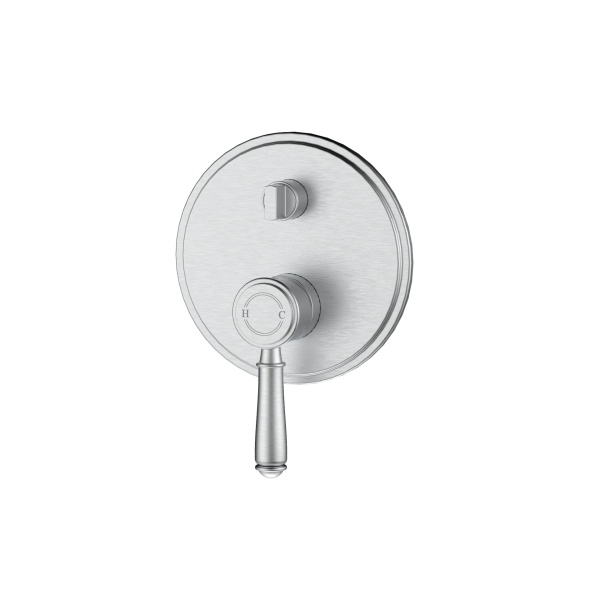 Ikon Clasico Wall Diverter Mixer Trim Kits - HYB868-501TK / HYB868-501ATK - Image 4