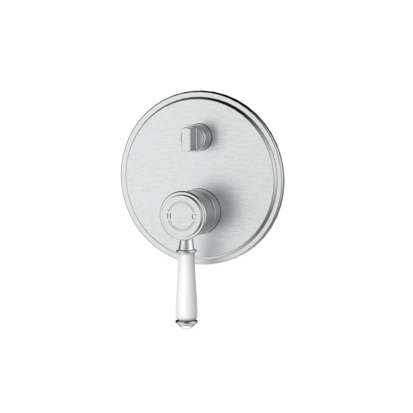Ikon Clasico Wall Diverter Mixer Trim Kits - HYB868-501TK / HYB868-501ATK - Image 5