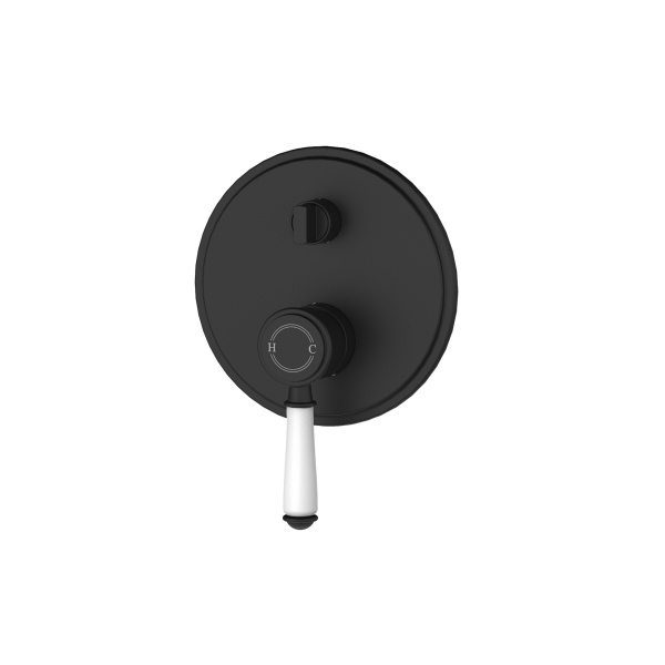 Ikon Clasico Wall Diverter Mixer Trim Kits - HYB868-501TK / HYB868-501ATK - Image 6