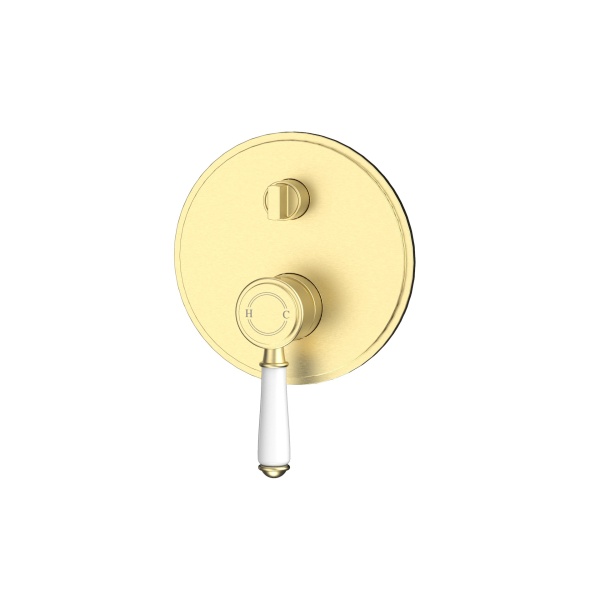 Ikon Clasico Wall Diverter Mixer Trim Kits - HYB868-501TK / HYB868-501ATK - Image 7
