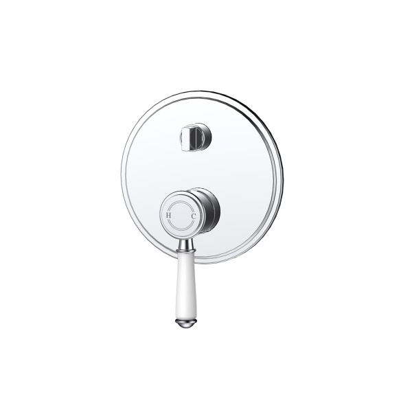 Ikon Clasico Wall Diverter Mixer Trim Kits - HYB868-501TK / HYB868-501ATK - Image 8