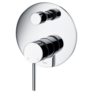 Wall Mixers with Diverters