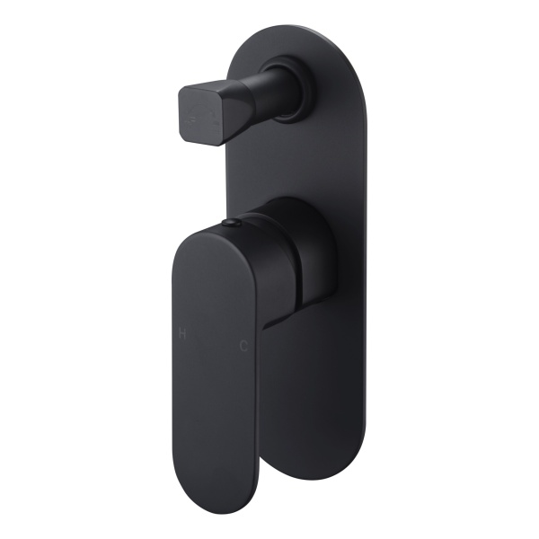 CORA WALL MIXER WITH DIVERTER - PBR3002 - Image 2