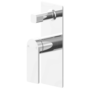 RUKI WALL MIXER WITH DIVERTER - PBS3002