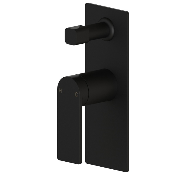 RUKI WALL MIXER WITH DIVERTER - PBS3002 - Image 2