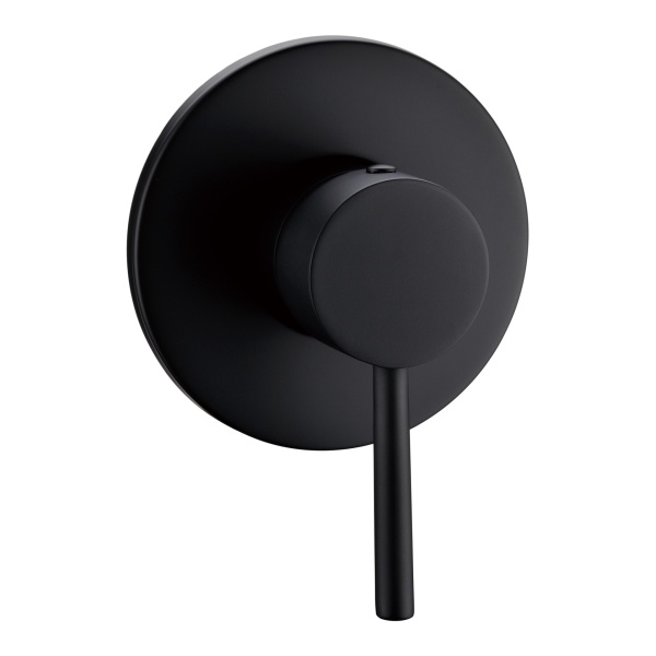 OTUS PIN HANDLE ROUND WALL MIXER - PC-3001SB - Image 2