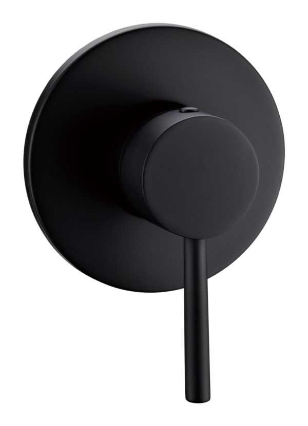 OTUS PIN HANDLE ROUND WALL MIXER - PC-3001SB - Image 2