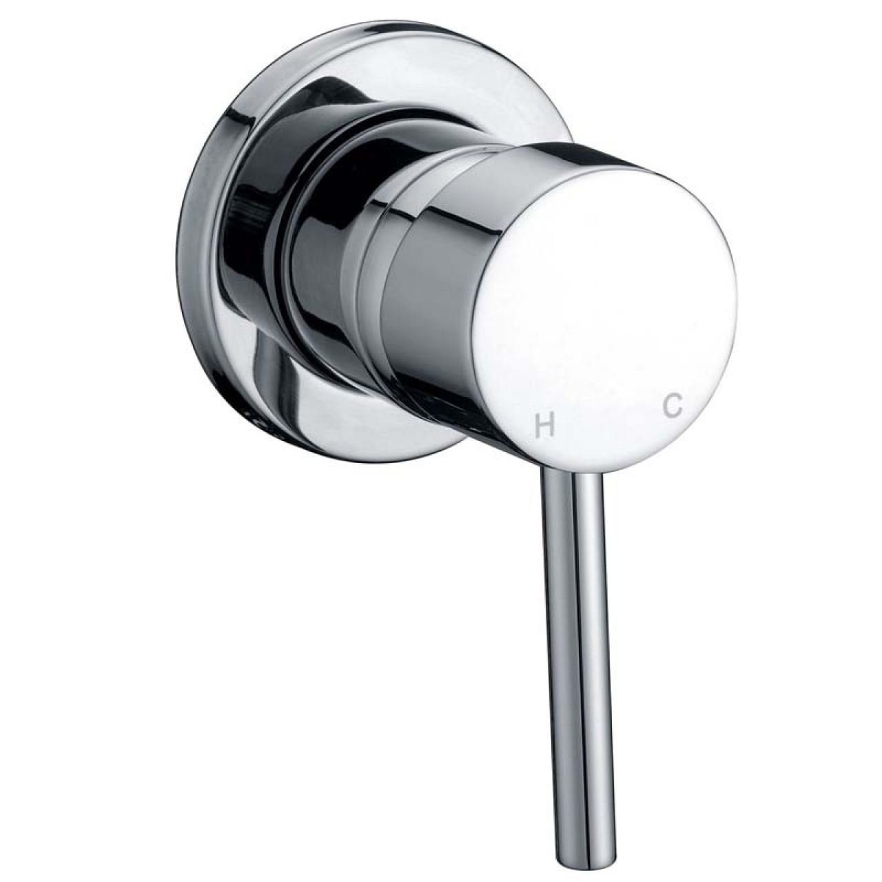 Otus Pin Handle Wall Mixer