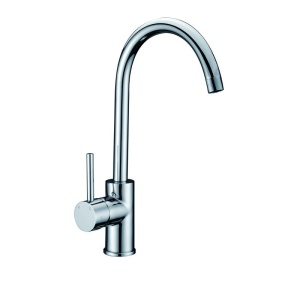 OTUS PIN HANDLE GOOSENECK SINK MIXER - PC1001SB