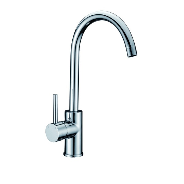 OTUS PIN HANDLE GOOSENECK SINK MIXER - PC1001SB