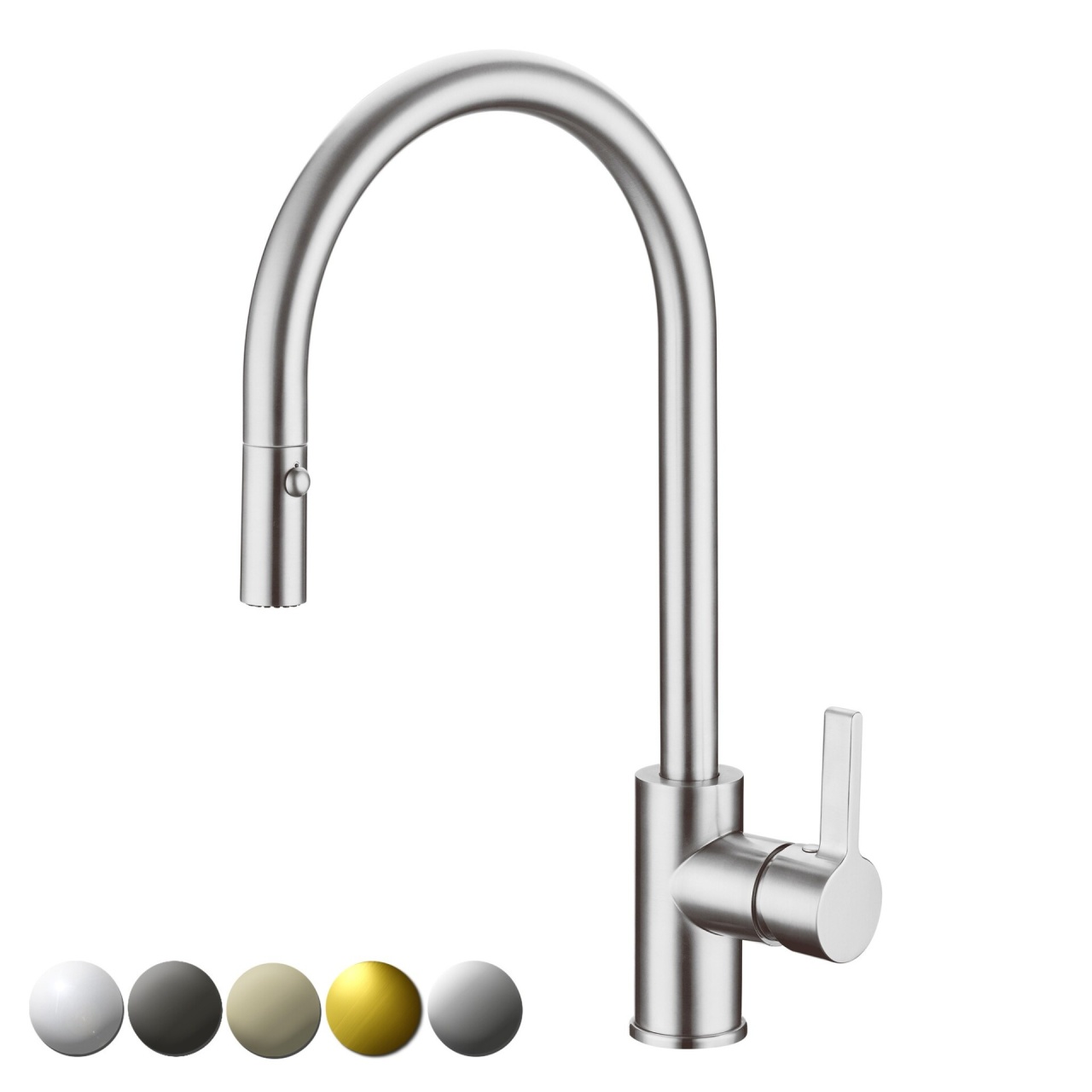 Otus Pull Out Sink Mixer