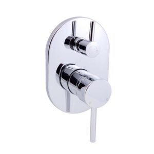 OTUS PIN HANDLE WALL MIXER WITH DIVERTER - PC3002SB